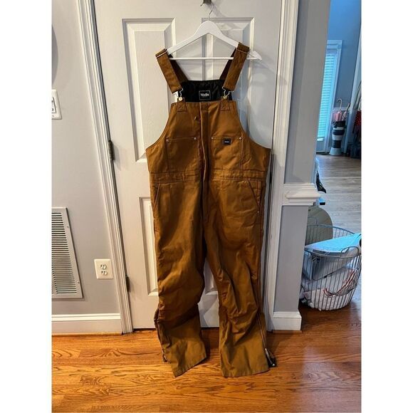 Walls Other - Walls Workwear Brown Pecan Insulated Coveralls sz XL NWOT